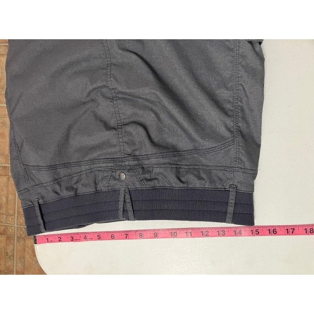 Athleta 4 Grey Skort Activewear Gym Tennis Minimalist Gorpcore Sporty‎ Aesthetic - Picture 12 of 14